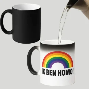 Kleurveranderende Mok Ik Ben Gay Gag Gift Feesten Kerst