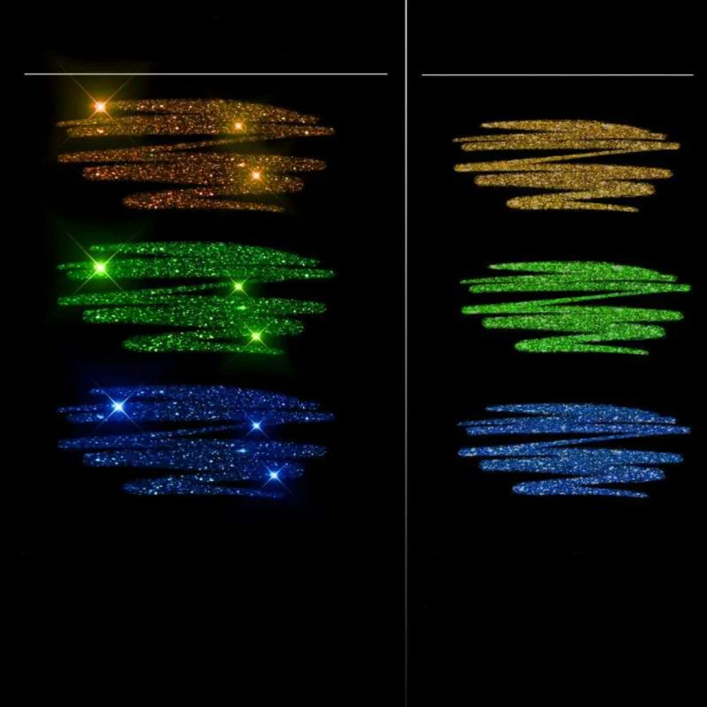 Glitter Gel Pennen Set Magische Kleuren Creatieve Projecten - Afbeelding 5