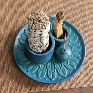 Multifunctionele Morandi Kleur Keramische Kaarsenhouder - Incense Burner en Home Decoratie