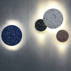 TerraGlow – Terrazzo Wandlamp voor Moderne Flurverlichting