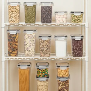 Vorratsdosen Set Luchtdichte Stapelbare Voorraadbakjes