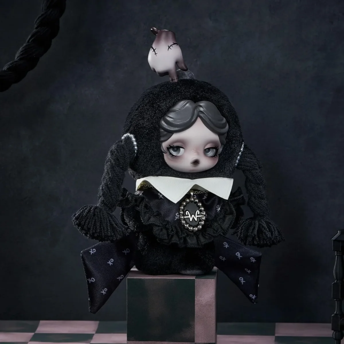 Sleutelhanger Pluche Pop Art Zachte Mini Tasbedel Dagelijks Gebruik - Afbeelding 6