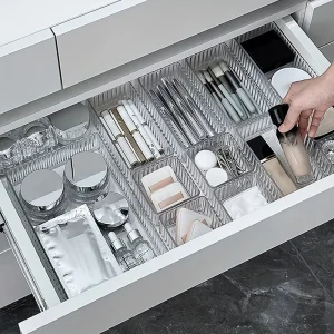 Acrylic Cosmetica Organizer met Lades