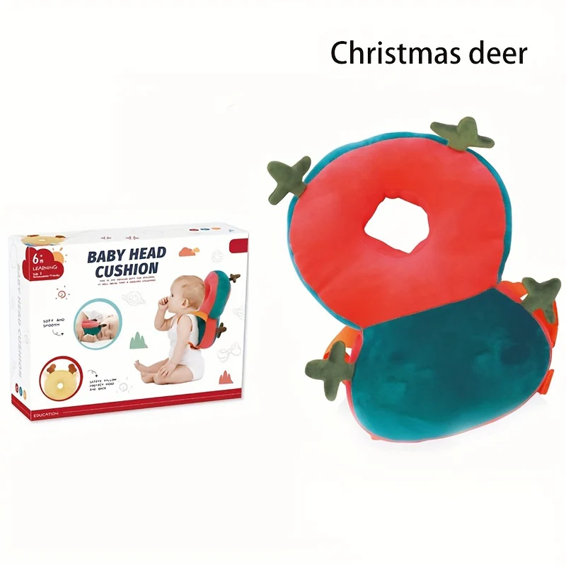 Cuddly Cartoon Dieren Pluche Speelgoed met Verstelbare Band - Comfortabel Kussen voor Kinderen - Afbeelding 6