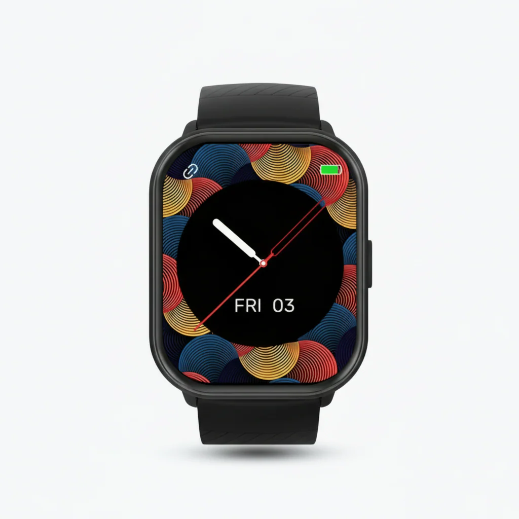 Smartwatch Gezondheidstracker Hartslagfunctie Dagelijks Gebruik - Afbeelding 3