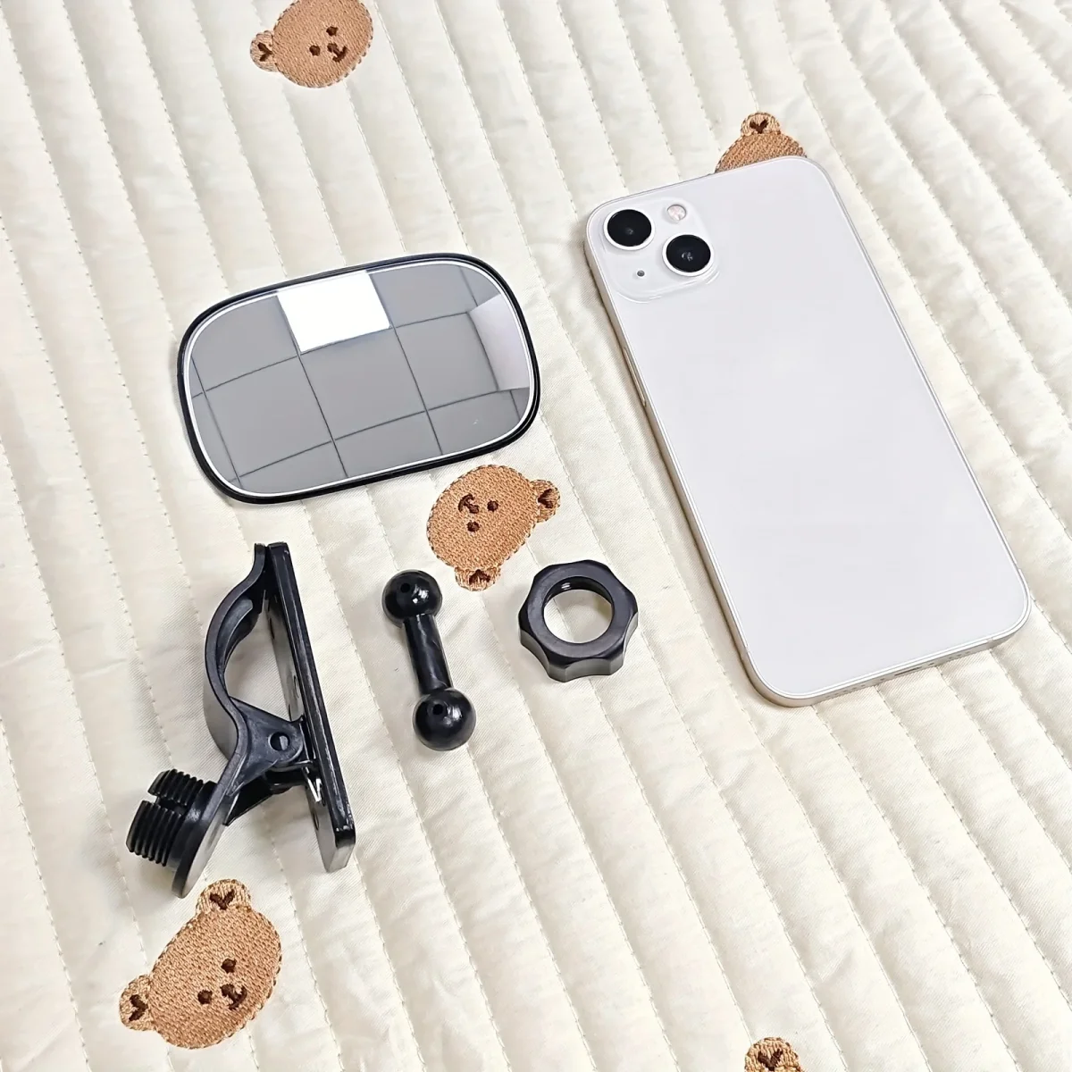 Auto Achteruitkijkspiegel Baby Observatiespiegel – Voor Baby’s, Veilig en Handig, Cadeau voor Kerst of Halloween - Afbeelding 4