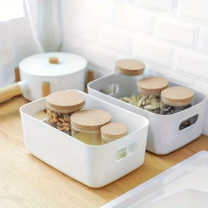 4x Opbergbakken met Handvatten