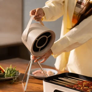 Afzuiger Keuken Draagbare Tafel Afzuigkap Rookafzuiger Koken