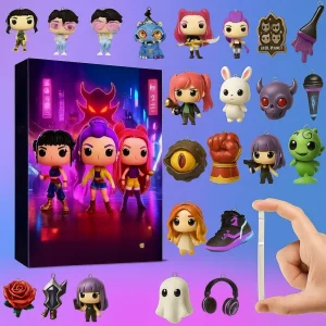 Adventskalender Figuren Collectible Kerst Cadeau Box Speelgoed