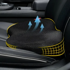 Auto Zitkussen Verhoging Ergonomisch Traagschuim