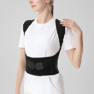 Houdingcorrector Rugbrace Verstelbaar Ademend Ondersteuning