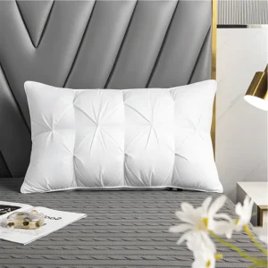 Slaap Kussen Ganzendons Comfort Ondersteunend Ademend