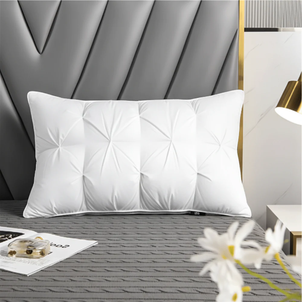 Slaap Kussen Ganzendons Comfort Ondersteunend Ademend