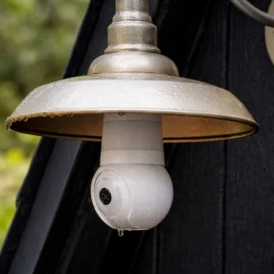 Beveiligingscamera Lamp Wifi 360 Graden Nachtzicht Bewegingsdetectie