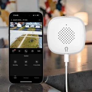 Beveiligingscamera Wifi Binnen HD Nachtzicht Bewegingsdetectie