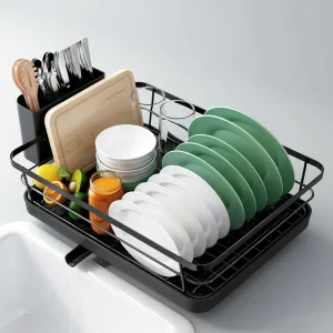 Afwasrek Afvoerplank  Compact Roestvrij Staal Keuken