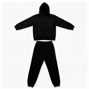 Trainingspak Dames Luxe Oversized Hoodie Joggingbroek Set