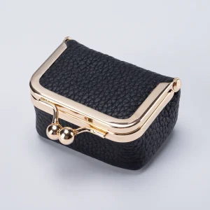 Sieradendoosje Leer Mini Opbergdoos Reizen Compact