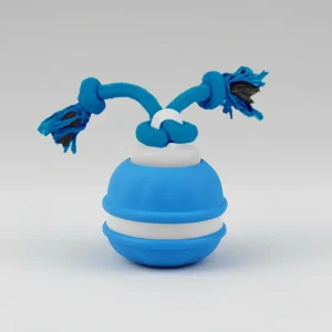 Interactief Hondenspeeltje Bal Bewegingssensor Trekkoord