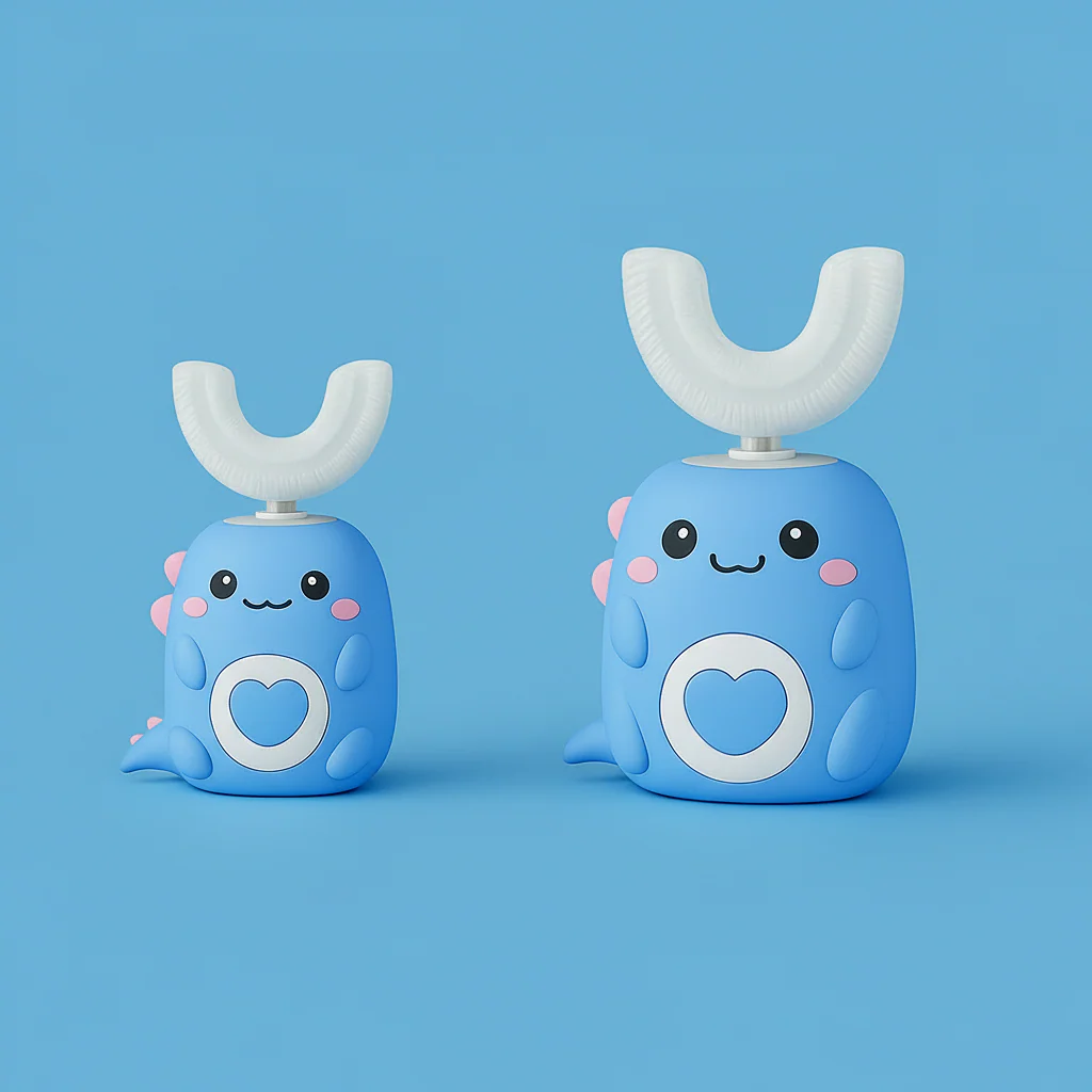 360° Kinderen Elektrisch Tandenborstel Effectieve Snelle Reiniging - Afbeelding 3