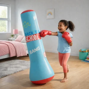 Bokszak Kinderen Opblaasbare Staande Boks Training Speelgoed