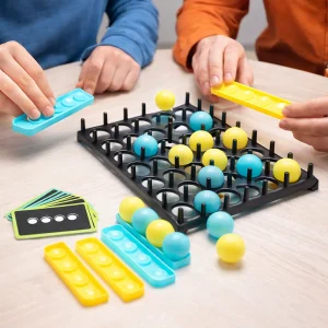 Bordspel Familie Interactief Balspel Educatief
