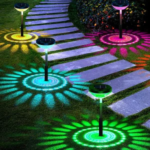 Zonne-landschapspadverlichting