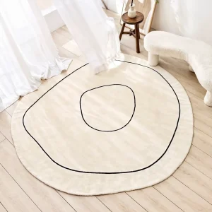 Stella Rug: Uniek kortpolig wollen tapijt met eigentijds ontwerp