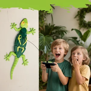 Speelgoed Afstandsbediening Klim Gecko Interactieve Muurrobot