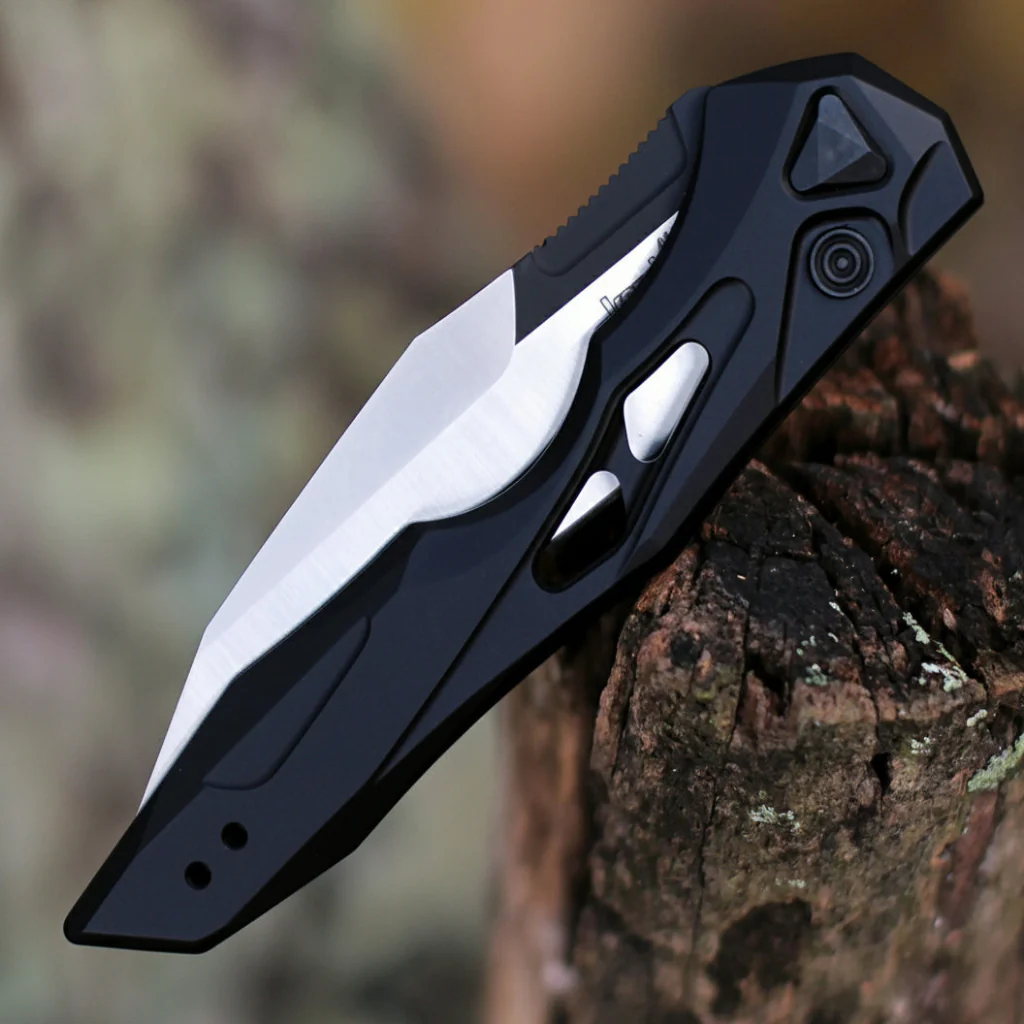 Zakmes Outdoor Multitool Inklapbaar RVS Veilig Mes Camping Tool - Afbeelding 5