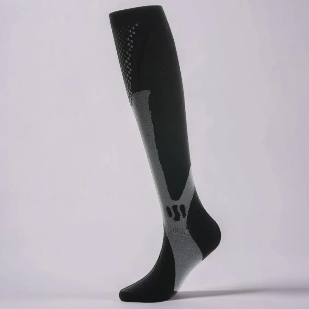 Compressie Sokken Lange Kniekousen Ondersteuning Ademend - Afbeelding 4