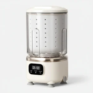 Mini Wasmachine Centrifuge Draagbaar 3L UV Hygiëne