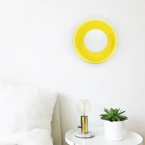 Moderne Gestreepte Eenvoudige Keramische Wandlamp