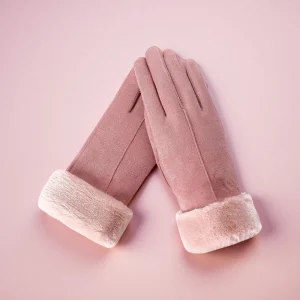 Dames Winterhandschoenen Aanraakscherm Buiten Gebruik