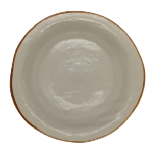 Diep Bord Grijs Ø 24cm