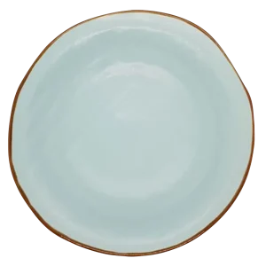 Diep Bord Turquoise Ø 24cm