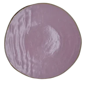 Dinerbord Paars - Lila Ø 28cm