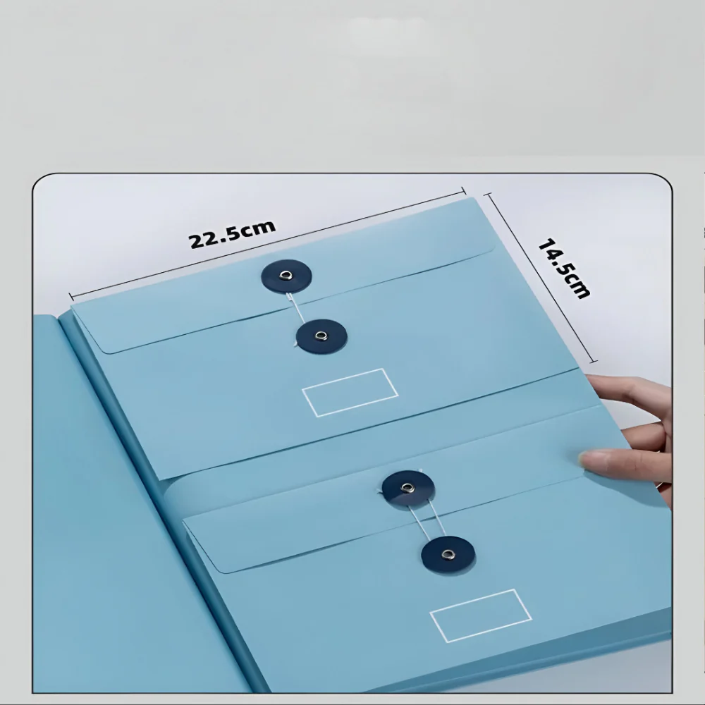 Documentenmap Accordionmap Belangrijke Papieren Opslag - Afbeelding 5