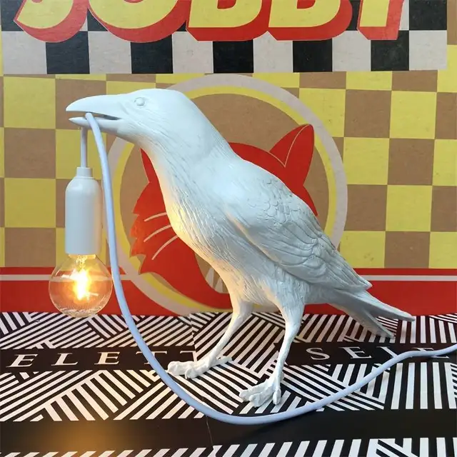 ShadowGlow - Vintage LED Lamp in Gotische Stijl voor Mystieke Sfeerverlichting - Afbeelding 4