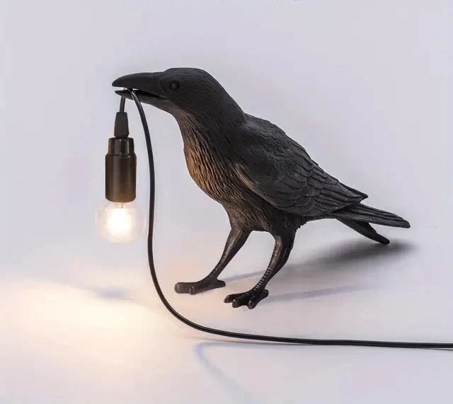 ShadowGlow - Vintage LED Lamp in Gotische Stijl voor Mystieke Sfeerverlichting - Afbeelding 5