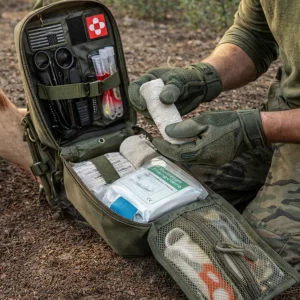 EHBO Kit Survival Kit Outdoor Noodpakket Camping Rugtas Set