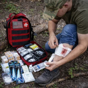 EHBO Kit Survival Kit Outdoor Noodpakket Camping Rugzak Set