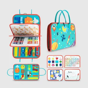 Educatief Montessori Sensorisch Bord Kinderen