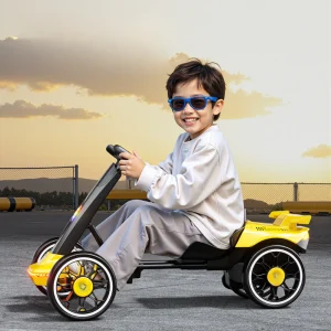 Elektrisch Go Kart Kinderen 4 Snelheden Verstelbare Stoel
