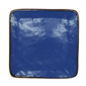 Streetfood - Tapas bordje Blauw 11.5cm * 11.5cm