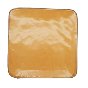 Streetfood - Tapas Bordje Geel 11.5cm * 11.5cm