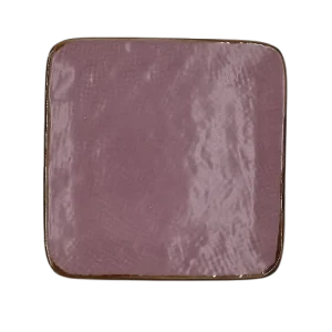 Streetfood - Tapas bordje Paars - Lila 11.5cm * 11.5cm