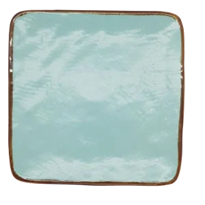 Streetfood - Tapas bordje Turquoise 11.5cm * 11.5cm