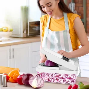 Groentesnijder Keukenhakker Multifunctionele Groente Snijder