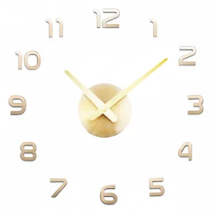 Grote Acryl 3D Wandklok